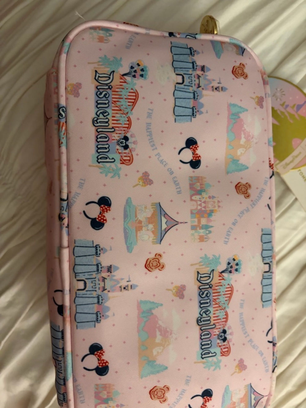 Stoney clover lane Disneyland make up bag - Picture 4 of 6
